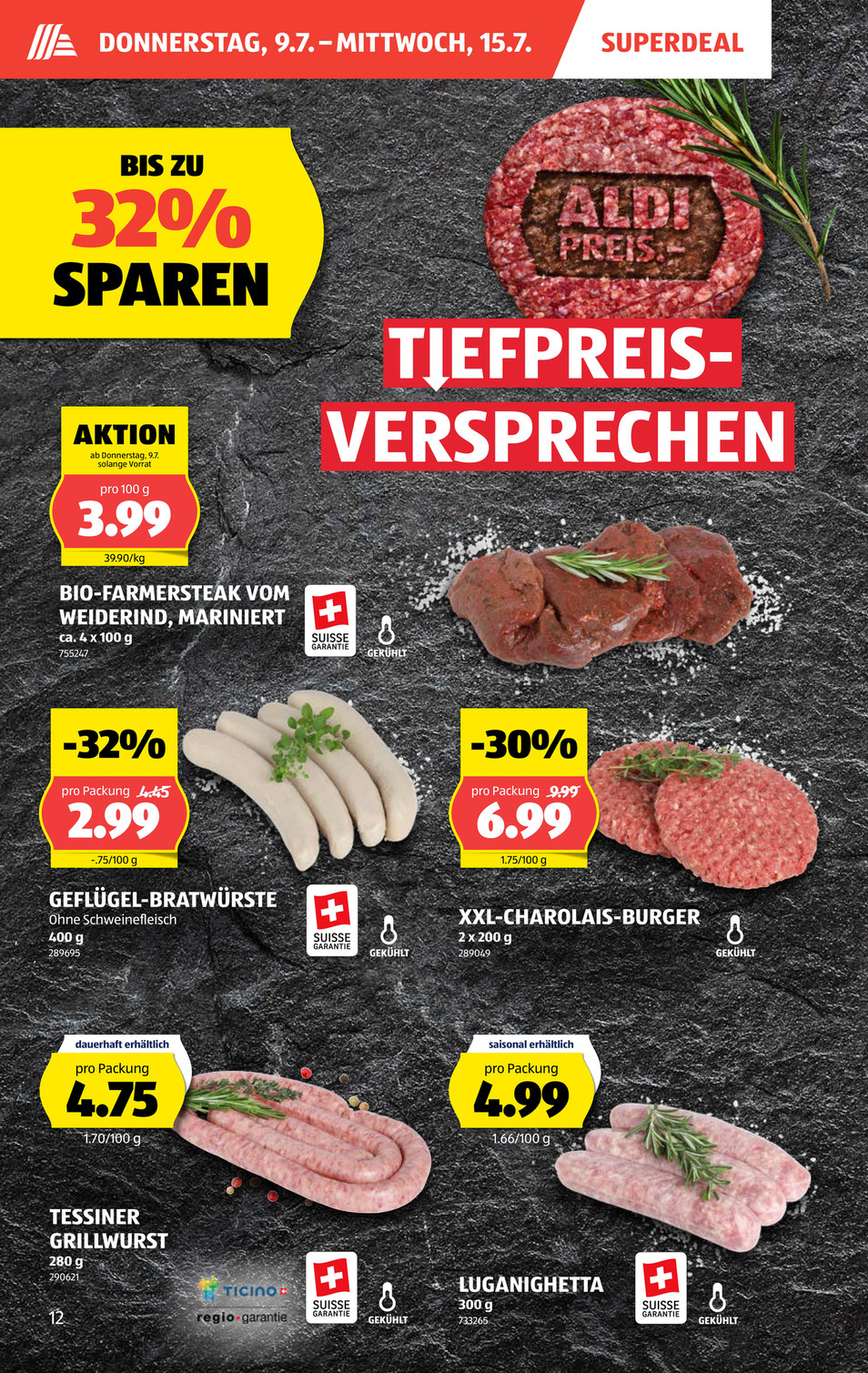 Aldi Suisse catalog page 12 — 2026-07-06 to 2026-07-11