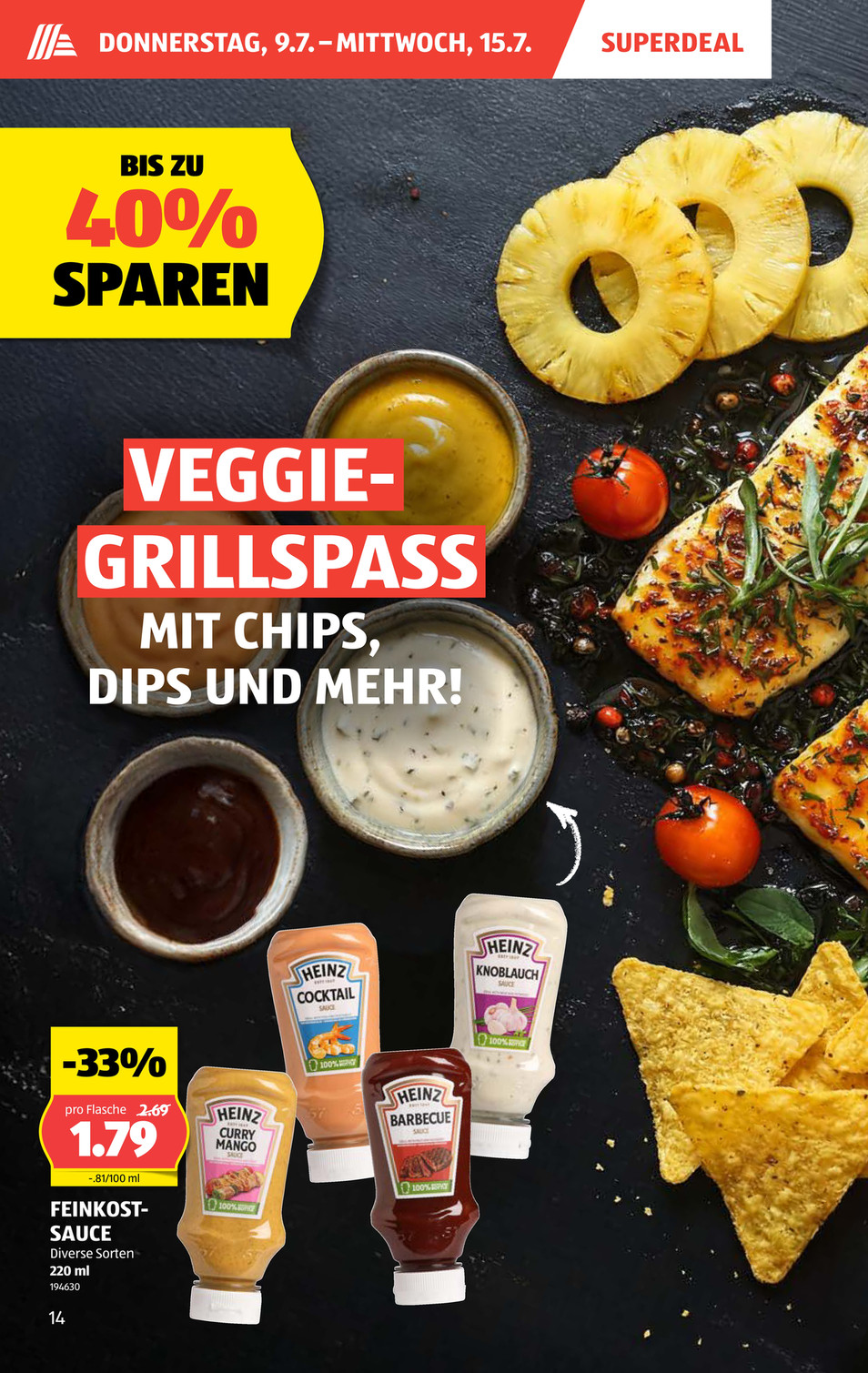 Aldi Suisse catalog page 14 — 2026-07-06 to 2026-07-11