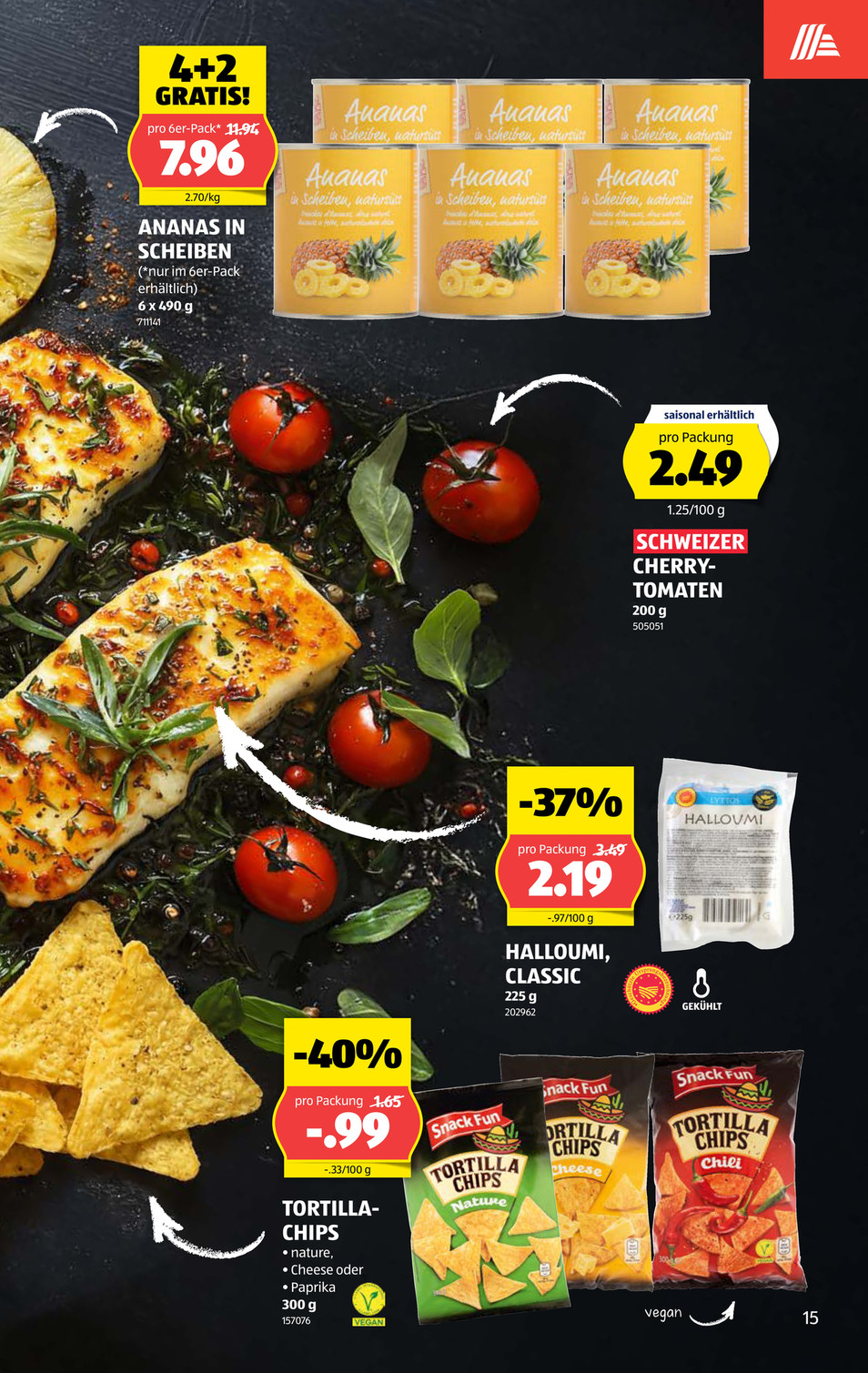 Aldi Suisse catalog page 15 — 2026-07-06 to 2026-07-11
