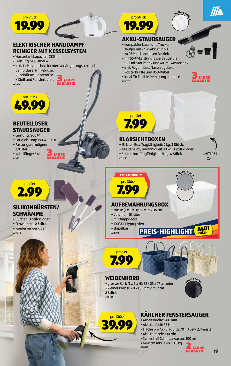 Aldi Suisse catalog page 19 — 2026-07-06 to 2026-07-11