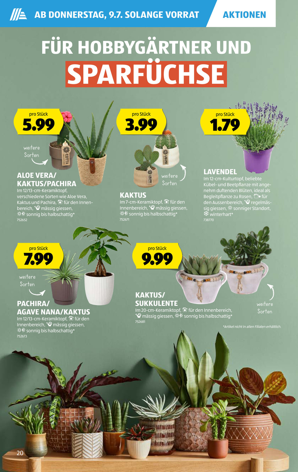 Aldi Suisse catalog page 20 — 2026-07-06 to 2026-07-11