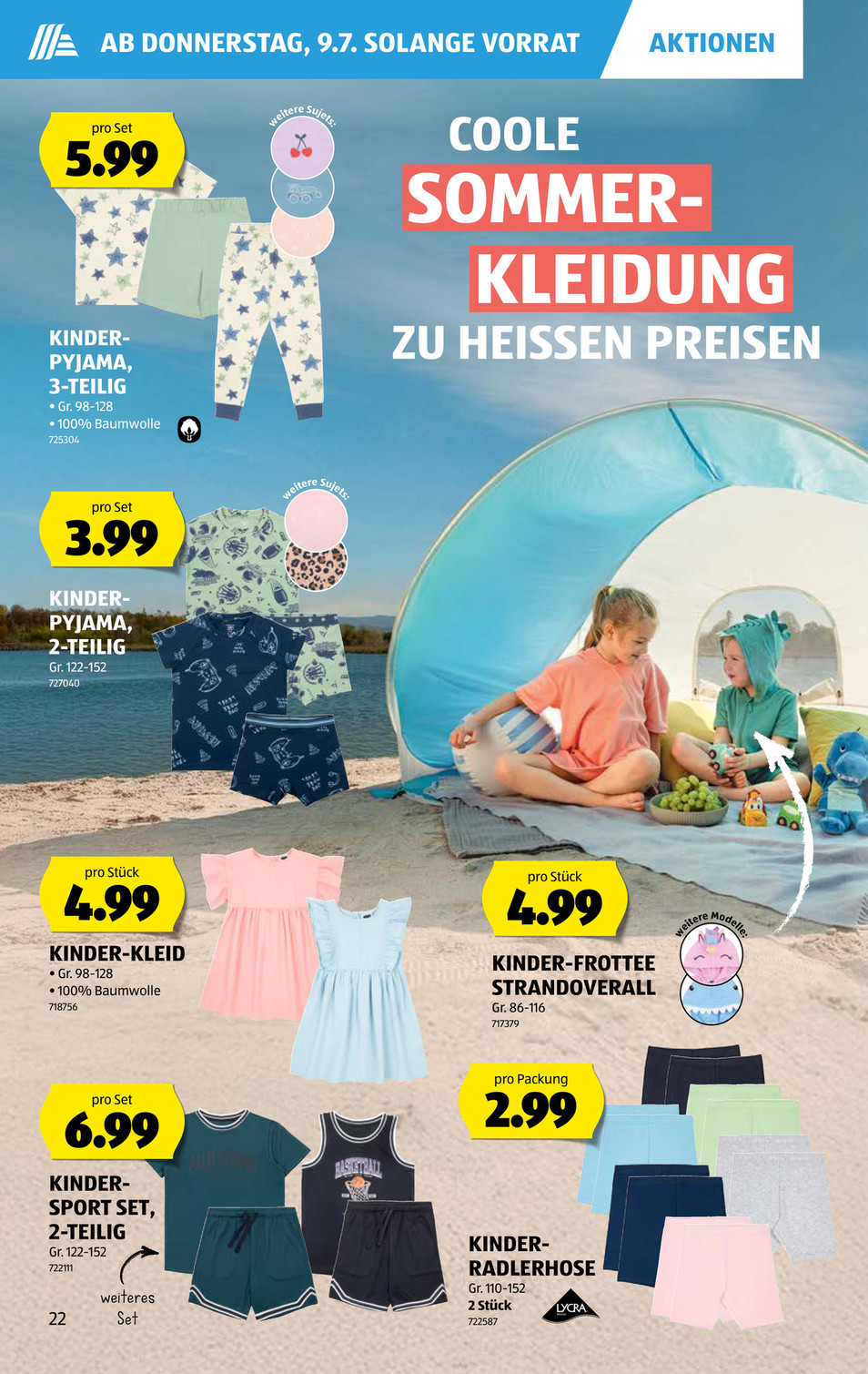 Aldi Suisse catalog page 22 — 2026-07-06 to 2026-07-11