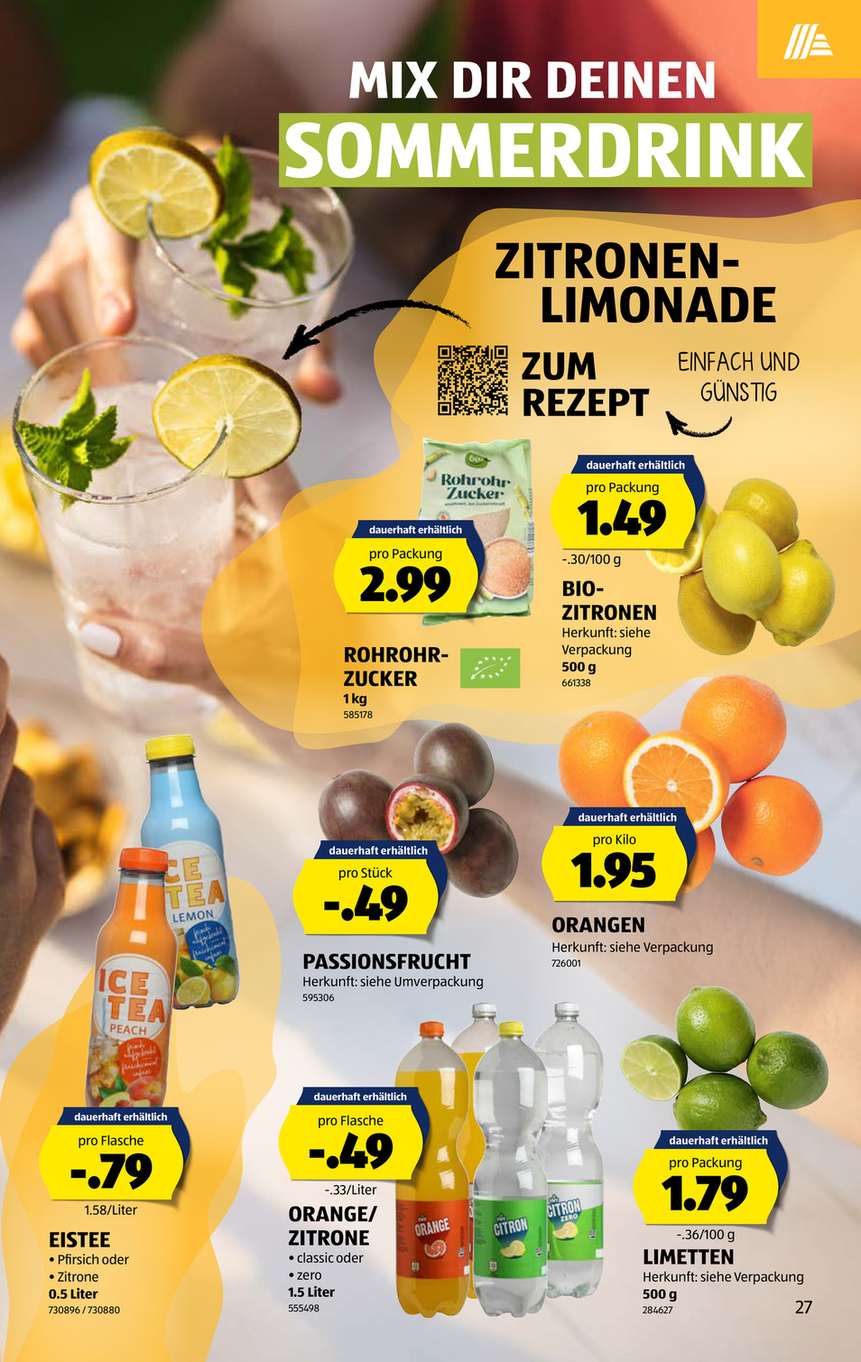 Aldi Suisse catalog page 27 — 2026-07-06 to 2026-07-11