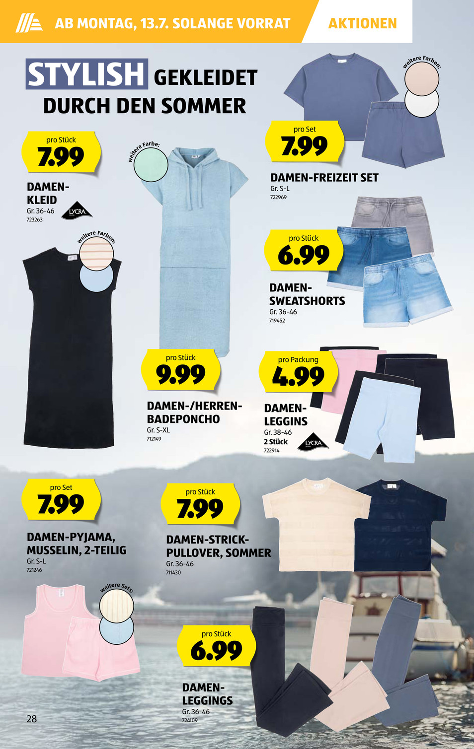 Aldi Suisse catalog page 28 — 2026-07-06 to 2026-07-11