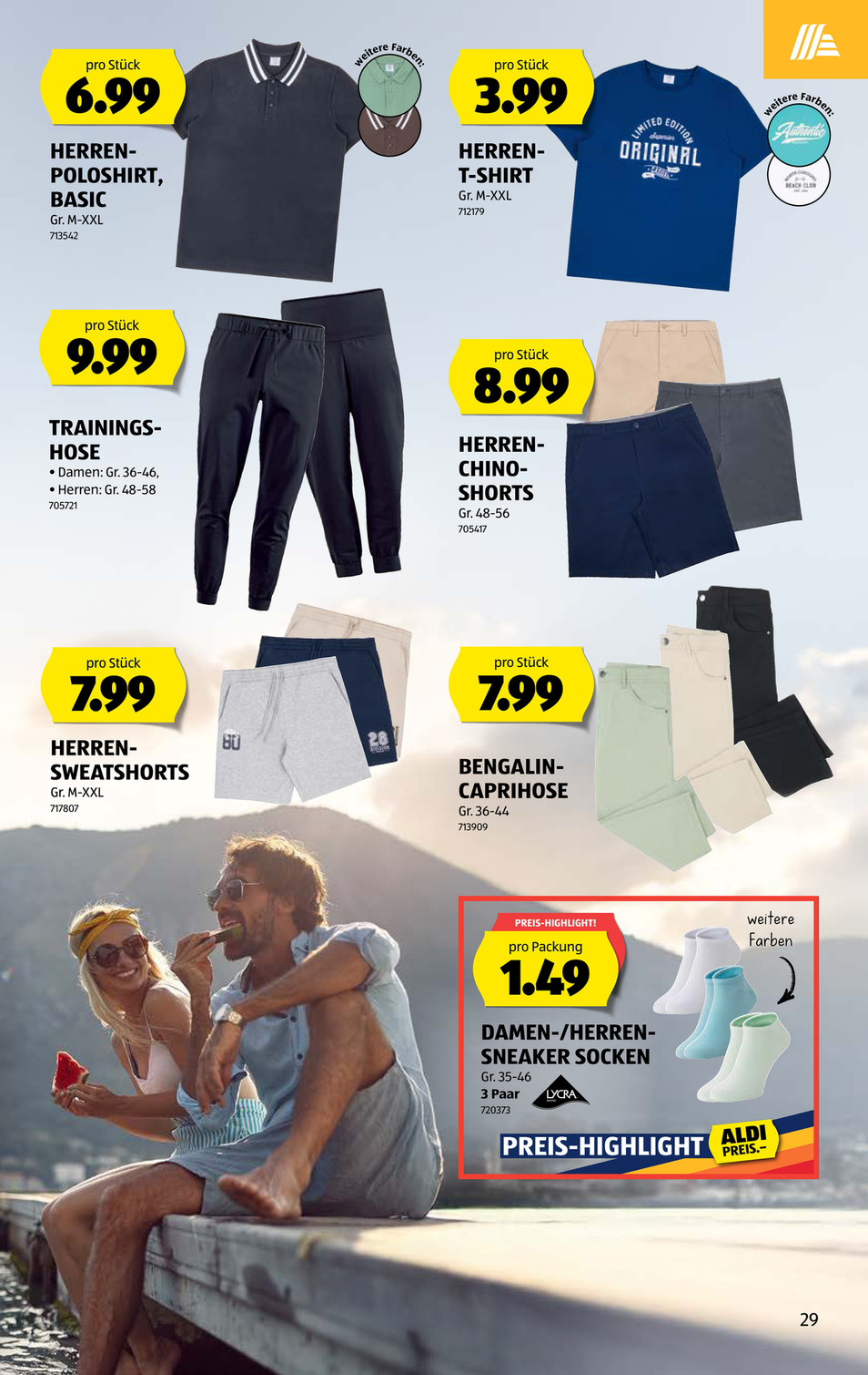 Aldi Suisse catalog page 29 — 2026-07-06 to 2026-07-11