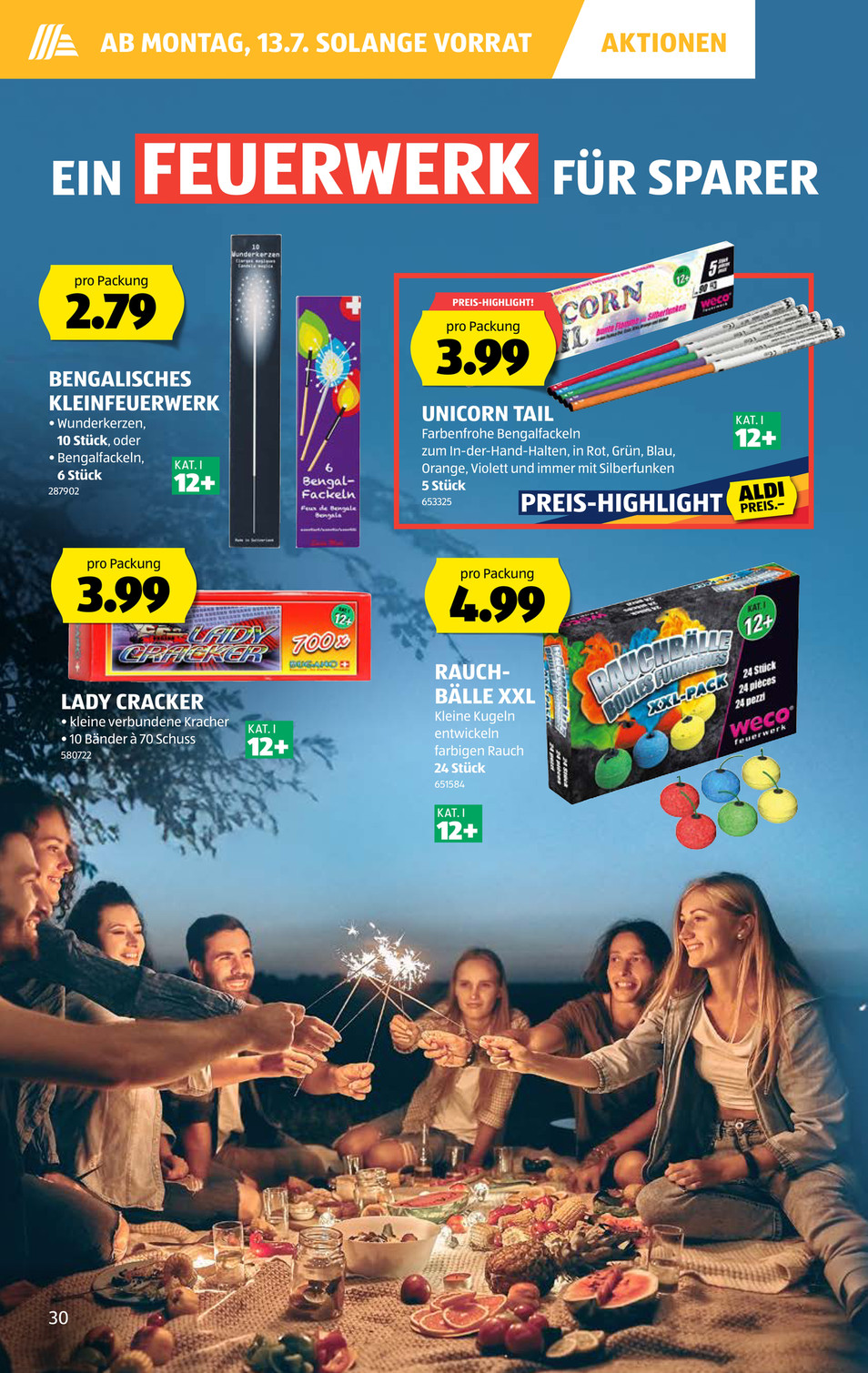 Aldi Suisse catalog page 30 — 2026-07-06 to 2026-07-11