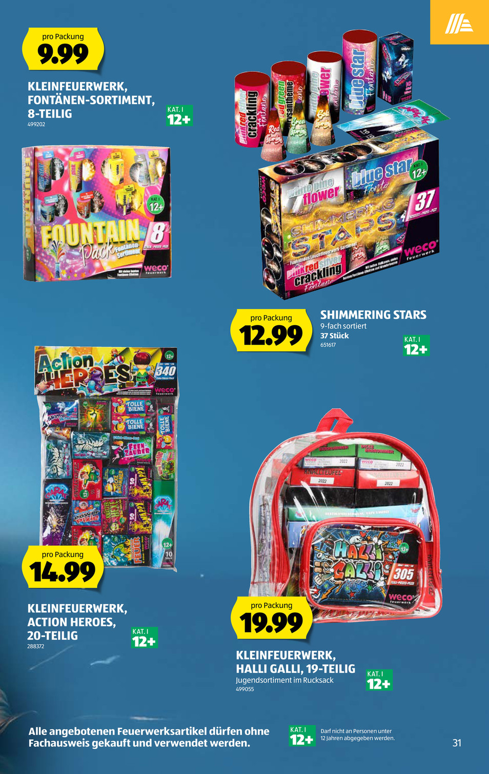 Aldi Suisse catalog page 31 — 2026-07-06 to 2026-07-11