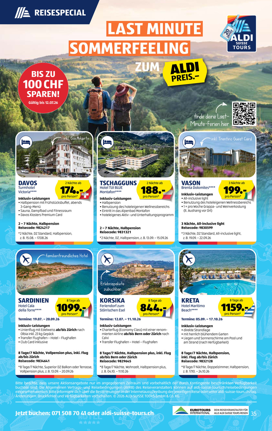 Aldi Suisse catalog page 35 — 2026-07-06 to 2026-07-11
