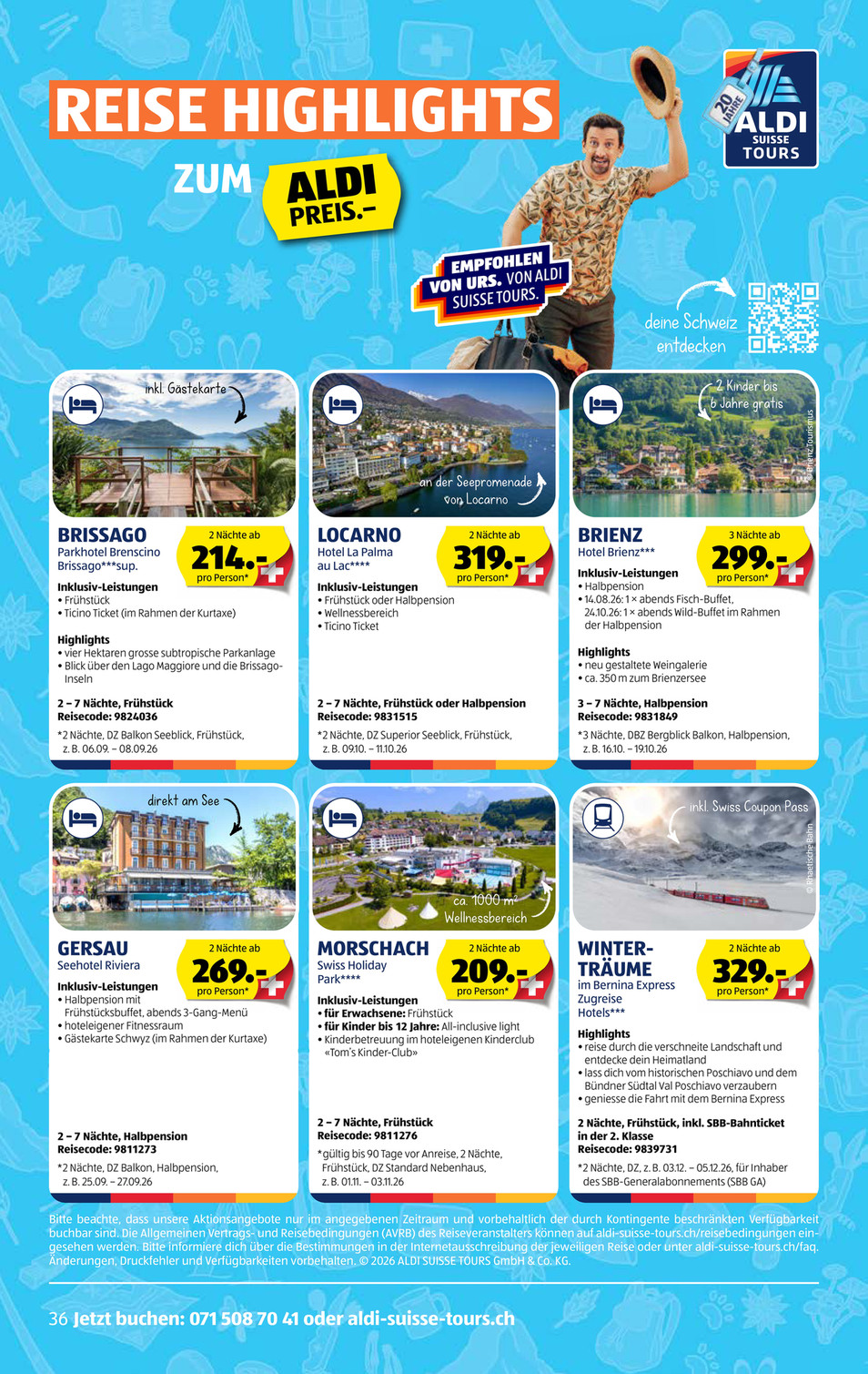 Aldi Suisse catalog page 36 — 2026-07-06 to 2026-07-11