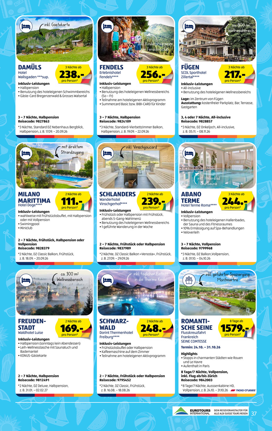 Aldi Suisse catalog page 37 — 2026-07-06 to 2026-07-11