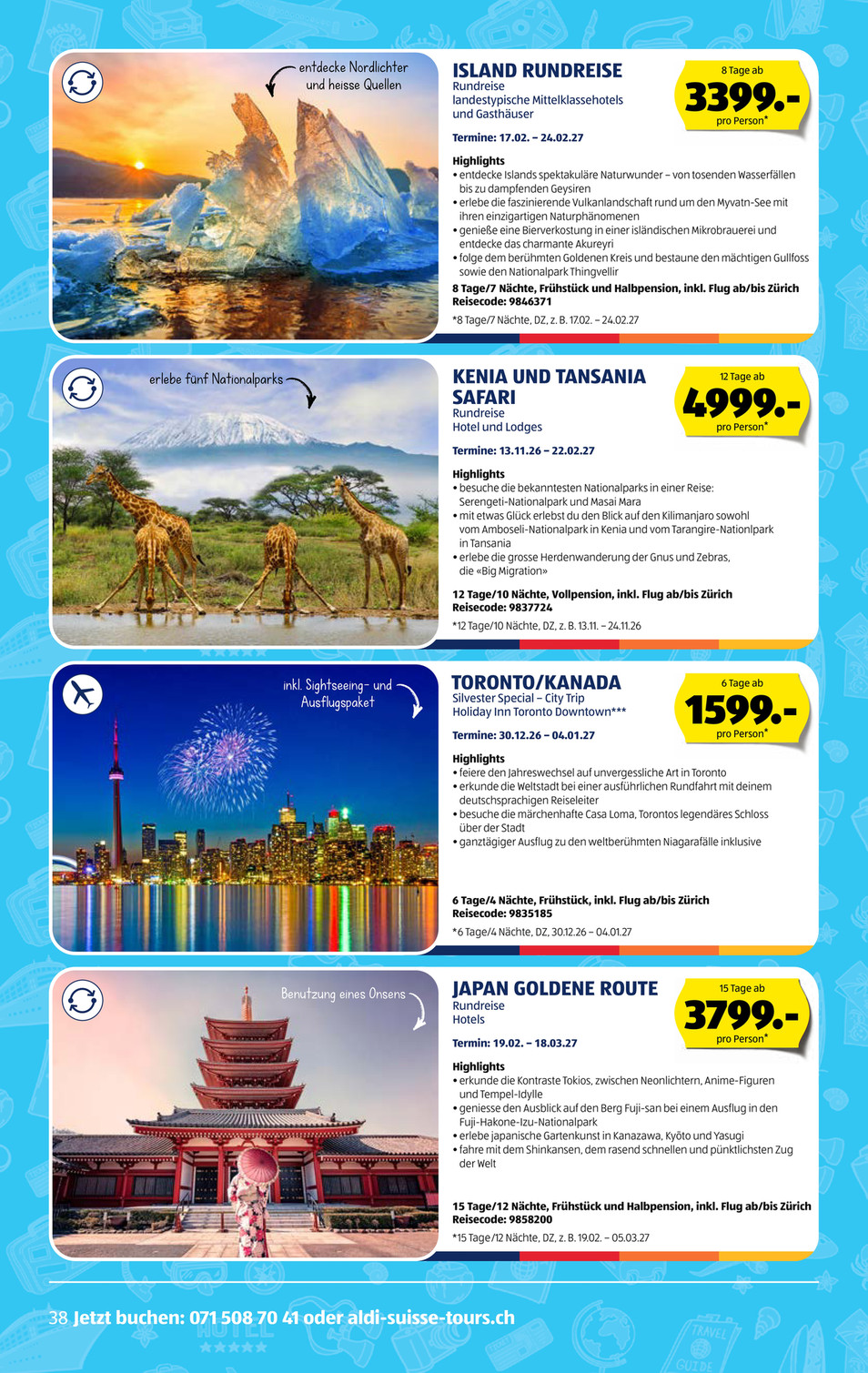 Aldi Suisse catalog page 38 — 2026-07-06 to 2026-07-11