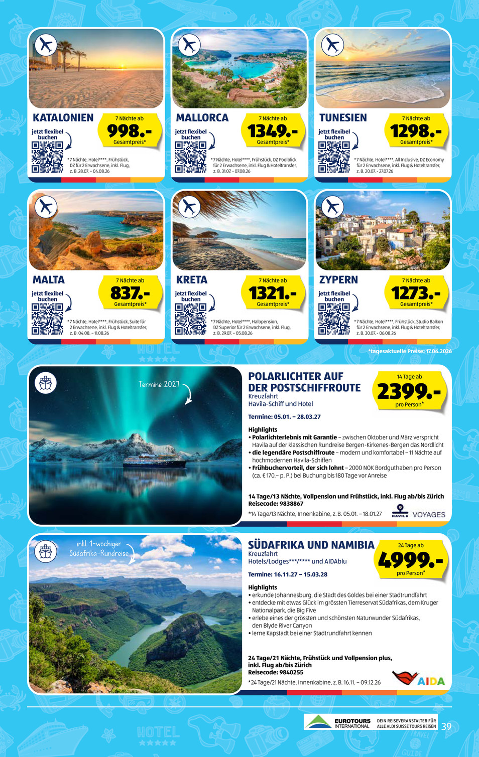 Aldi Suisse catalog page 39 — 2026-07-06 to 2026-07-11
