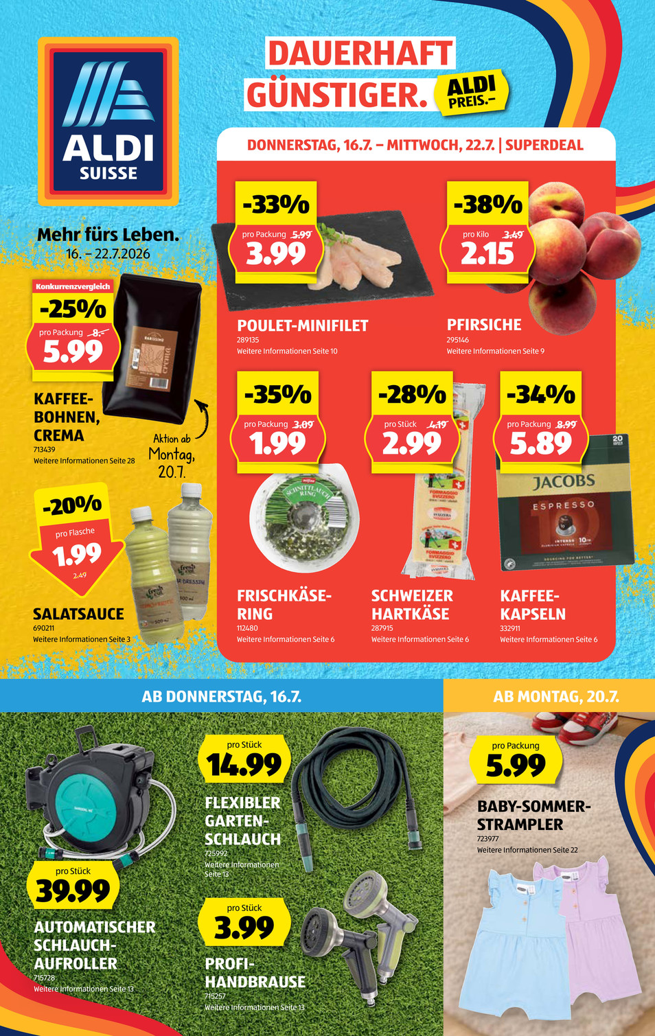 Aldi Suisse catalog 2026-07-13 to 2026-07-18