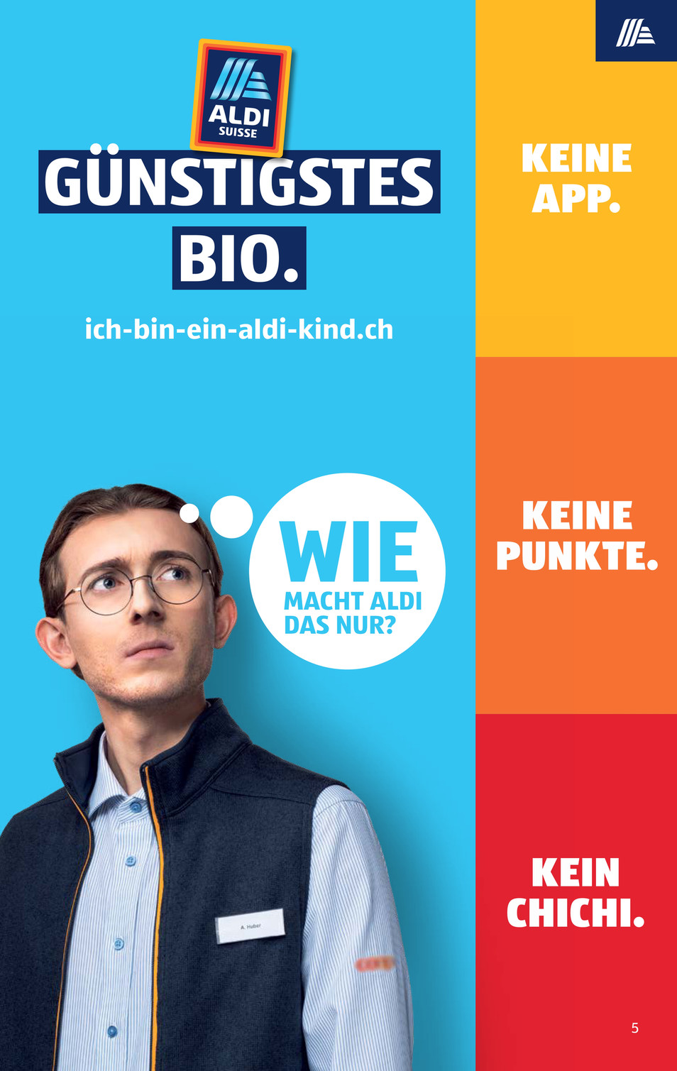 Aldi Suisse catalog page 5 — 2026-07-13 to 2026-07-18