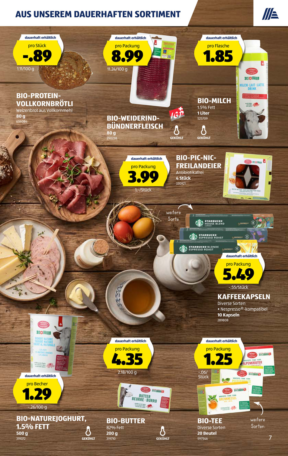 Aldi Suisse catalog page 7 — 2026-07-13 to 2026-07-18