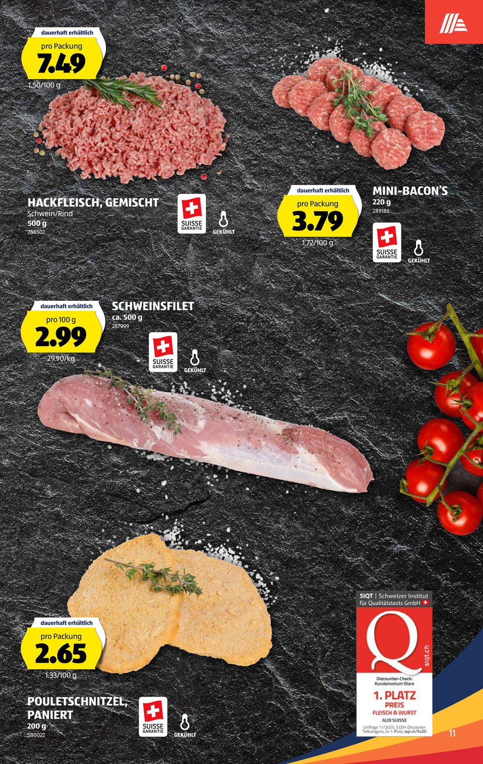 Aldi Suisse catalog page 11 — 2026-07-13 to 2026-07-18