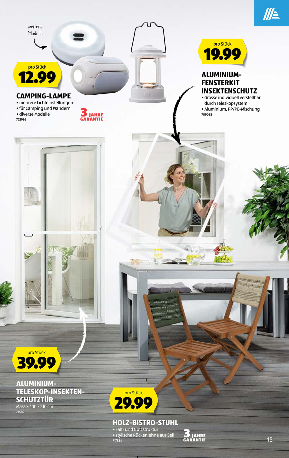 Aldi Suisse catalog page 15 — 2026-07-13 to 2026-07-18