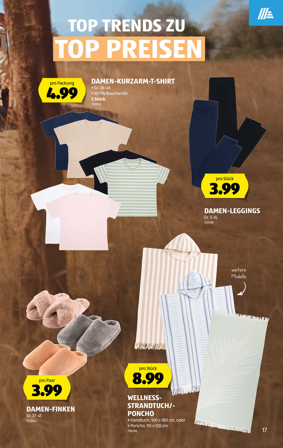 Aldi Suisse catalog page 17 — 2026-07-13 to 2026-07-18
