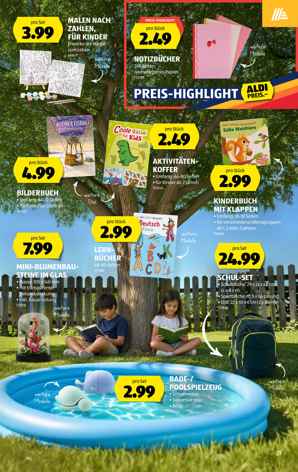 Aldi Suisse catalog page 21 — 2026-07-13 to 2026-07-18