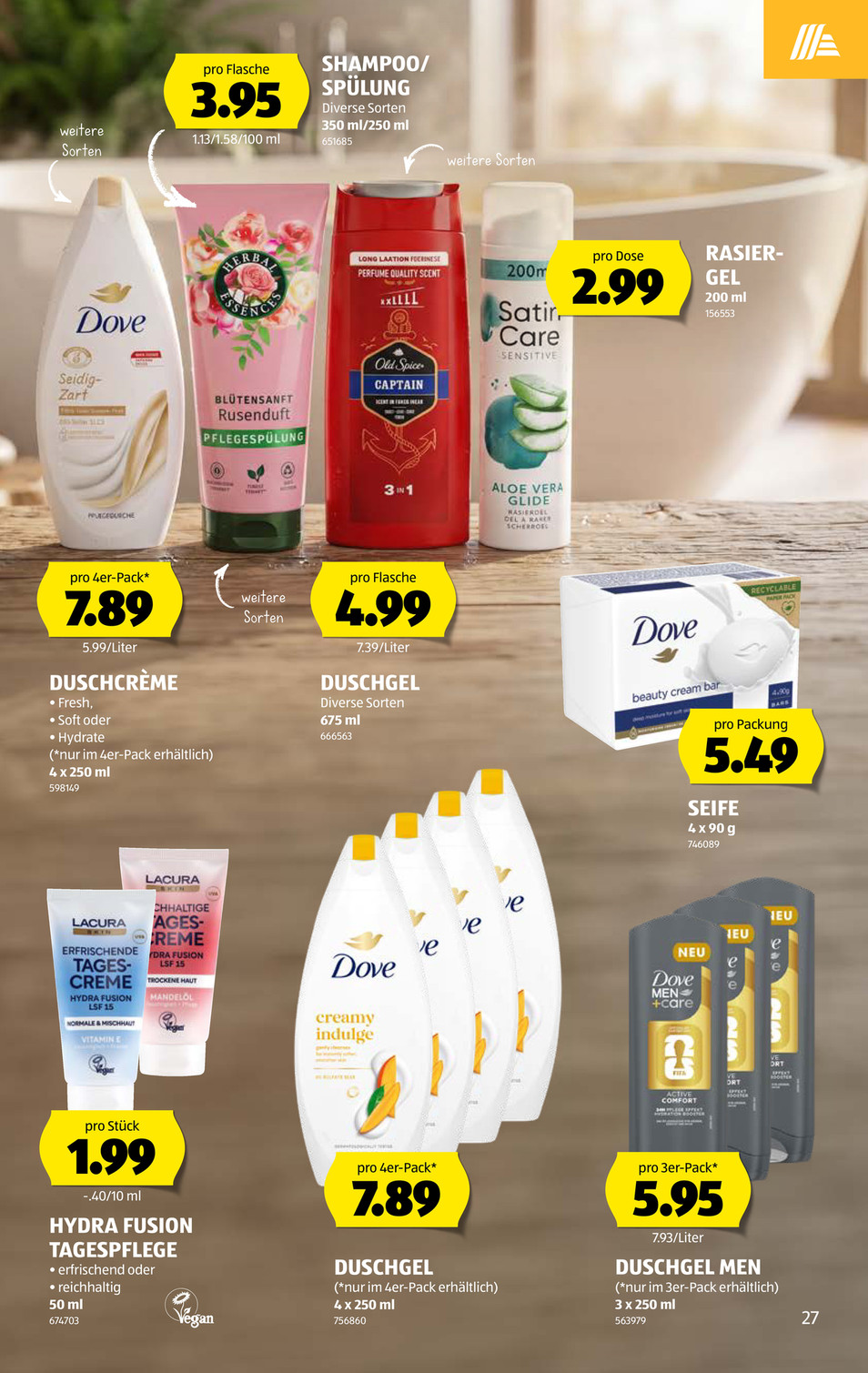 Aldi Suisse catalog page 27 — 2026-07-13 to 2026-07-18