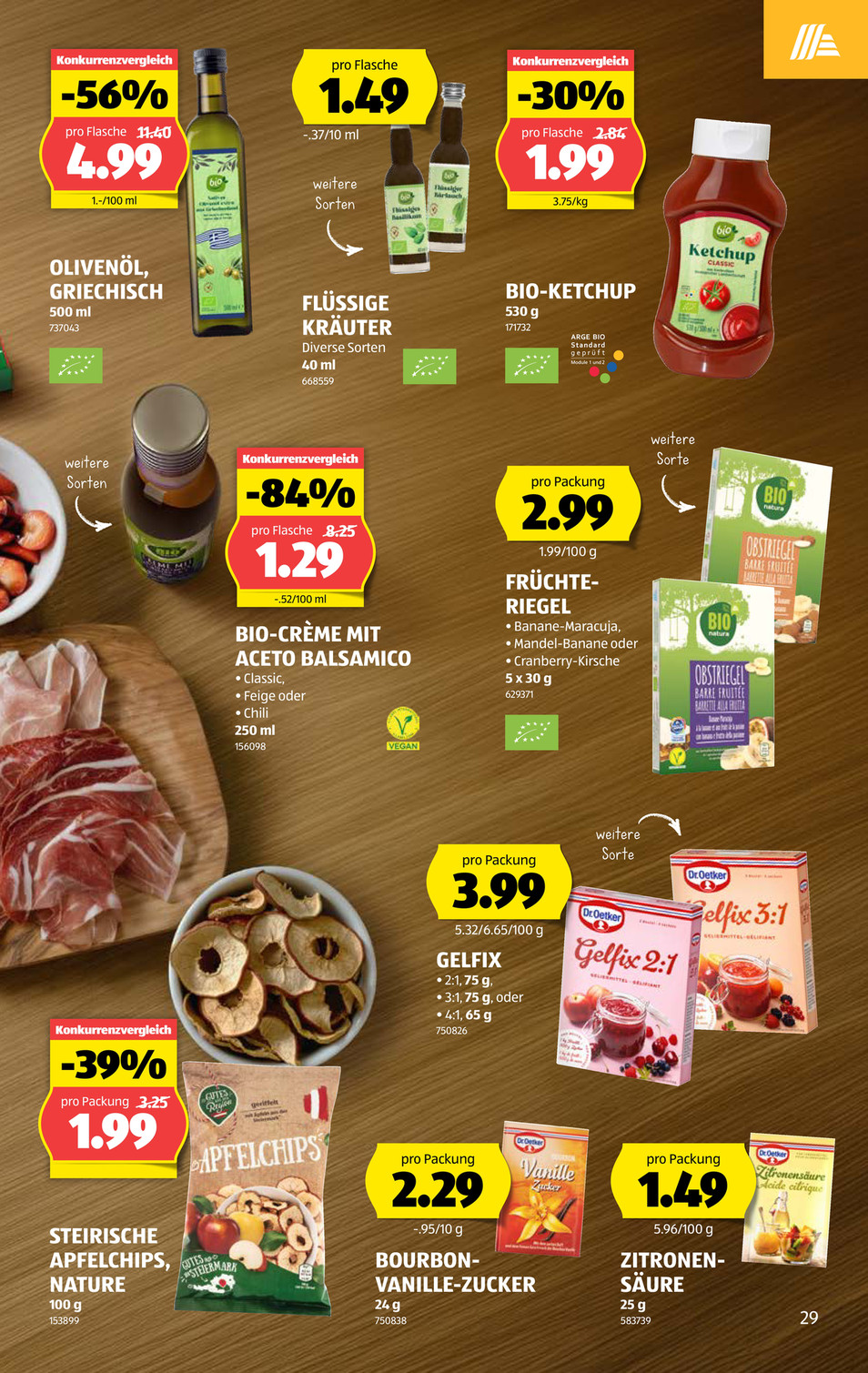 Aldi Suisse catalog page 29 — 2026-07-13 to 2026-07-18