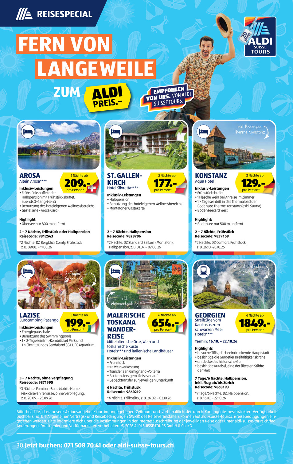 Aldi Suisse catalog page 30 — 2026-07-13 to 2026-07-18