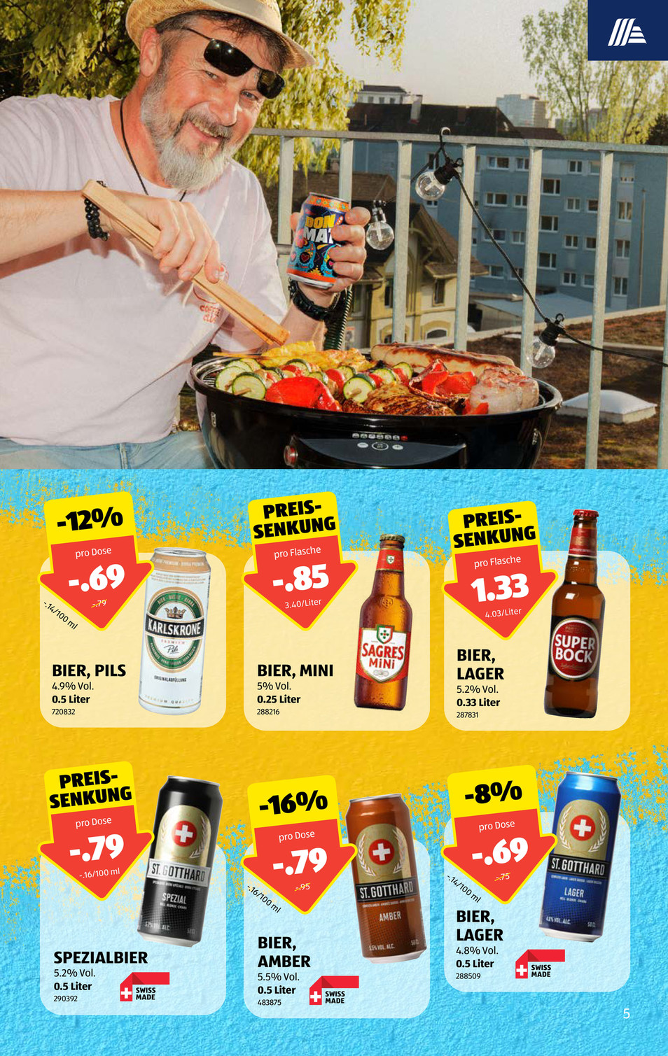Aldi Suisse catalog page 5 — 2026-07-20 to 2026-07-25
