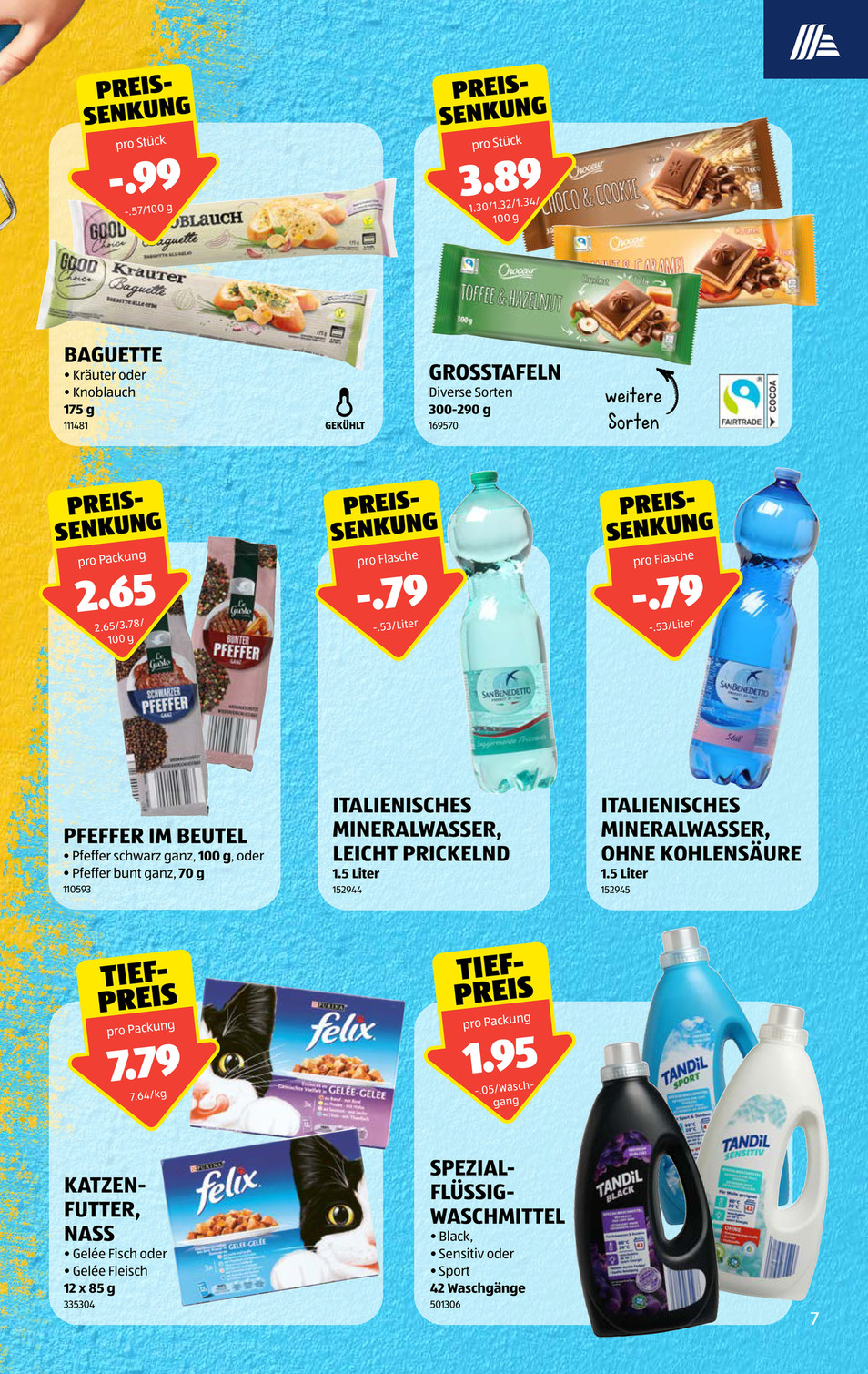 Aldi Suisse catalog page 7 — 2026-07-20 to 2026-07-25