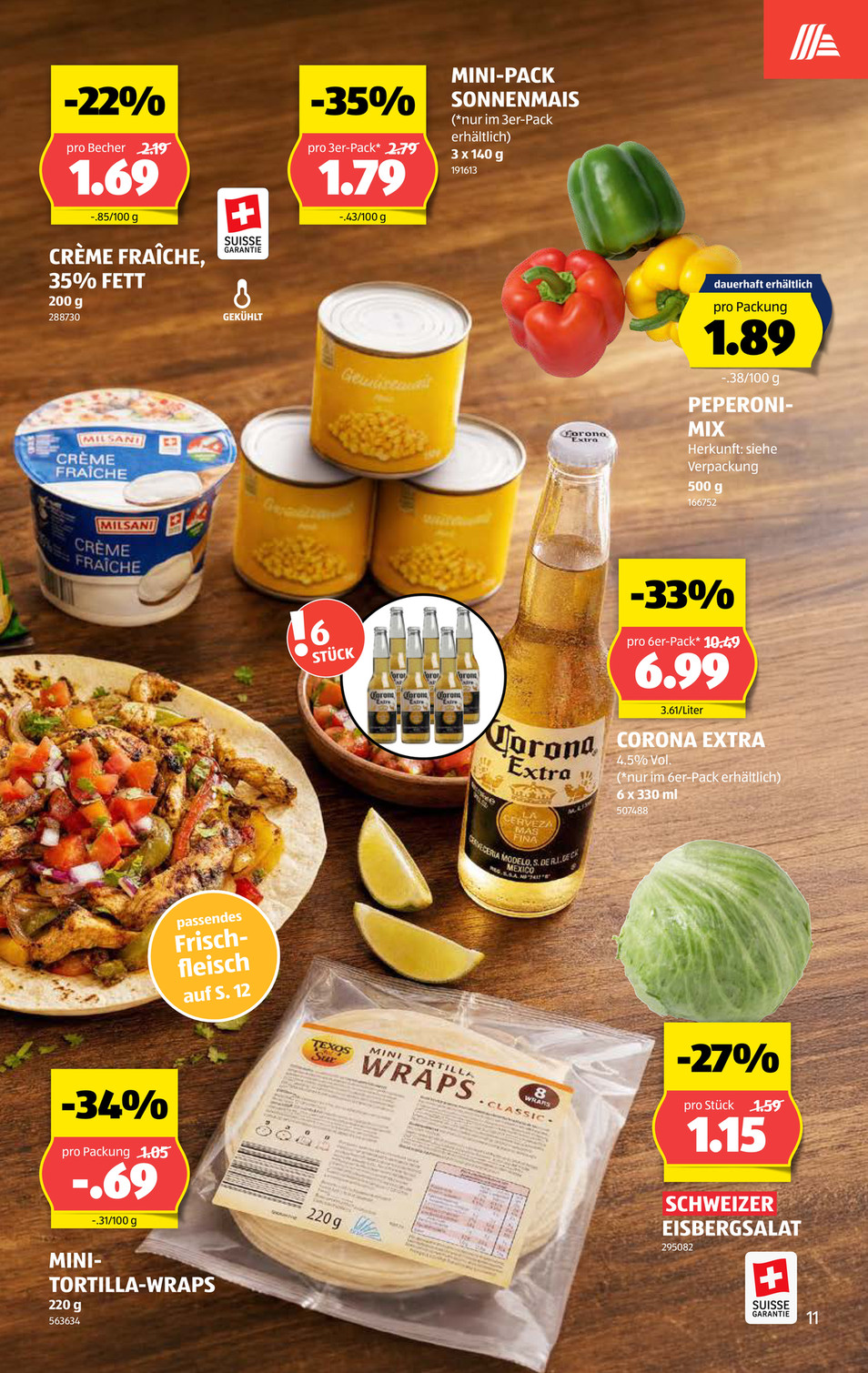 Aldi Suisse catalog page 11 — 2026-07-20 to 2026-07-25