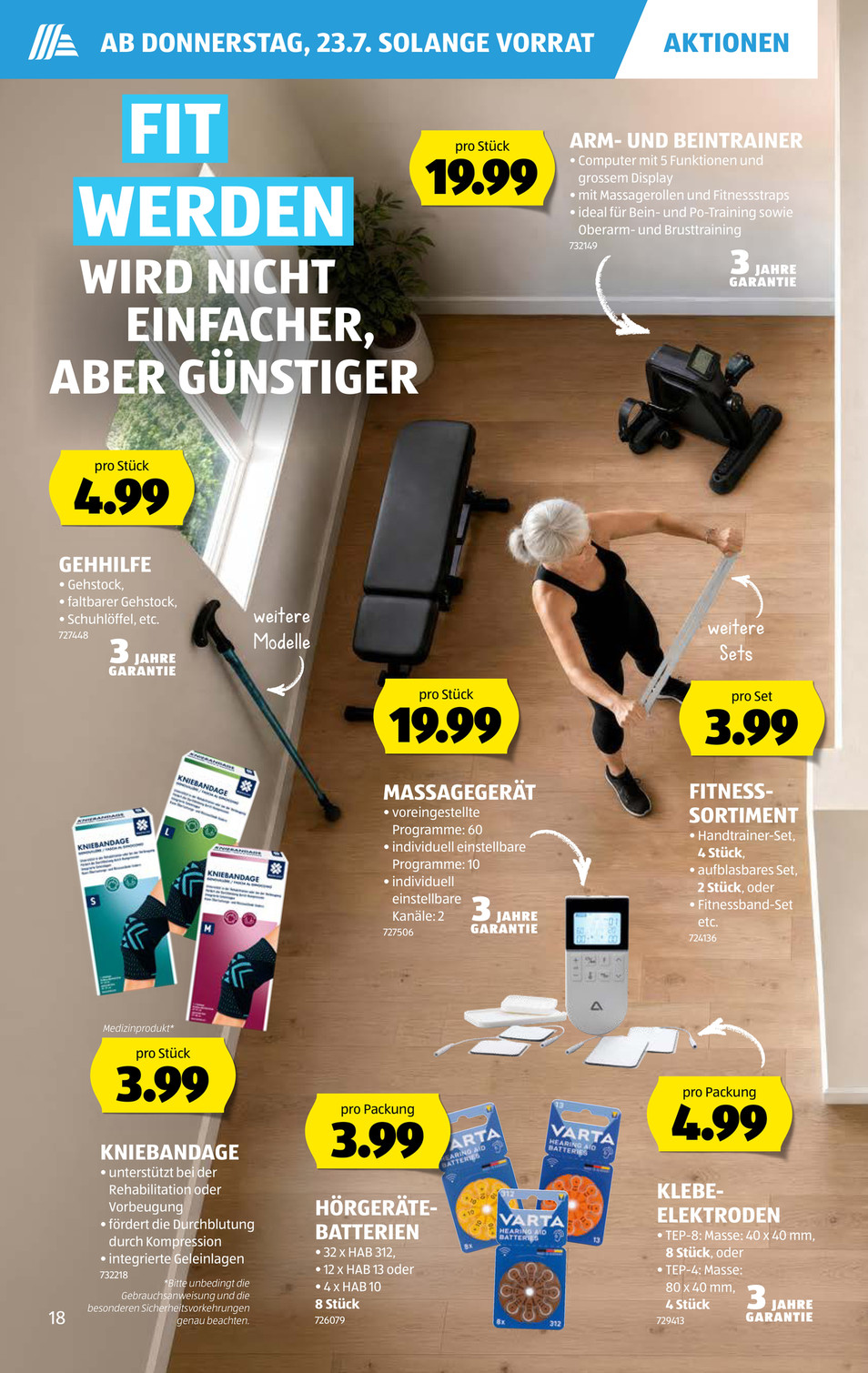 Aldi Suisse catalog page 18 — 2026-07-20 to 2026-07-25