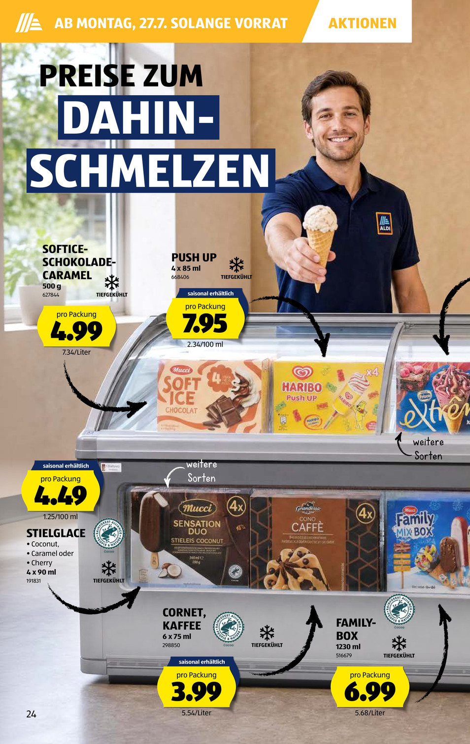 Aldi Suisse catalog page 24 — 2026-07-20 to 2026-07-25