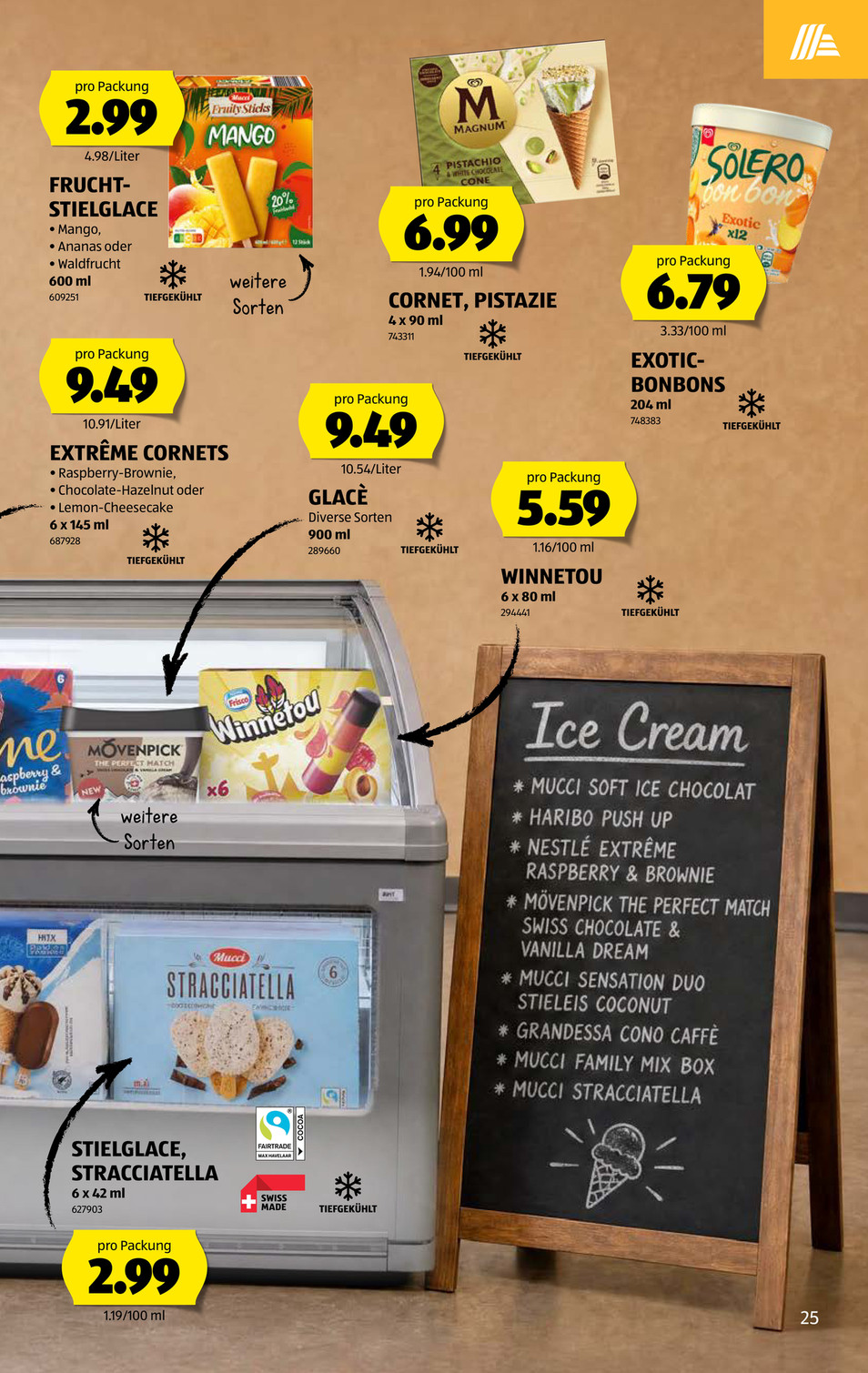 Aldi Suisse catalog page 25 — 2026-07-20 to 2026-07-25