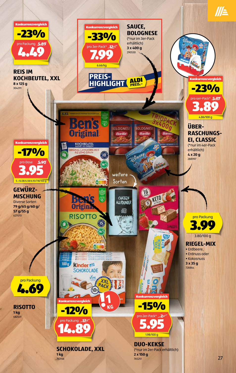 Aldi Suisse catalog page 27 — 2026-07-20 to 2026-07-25