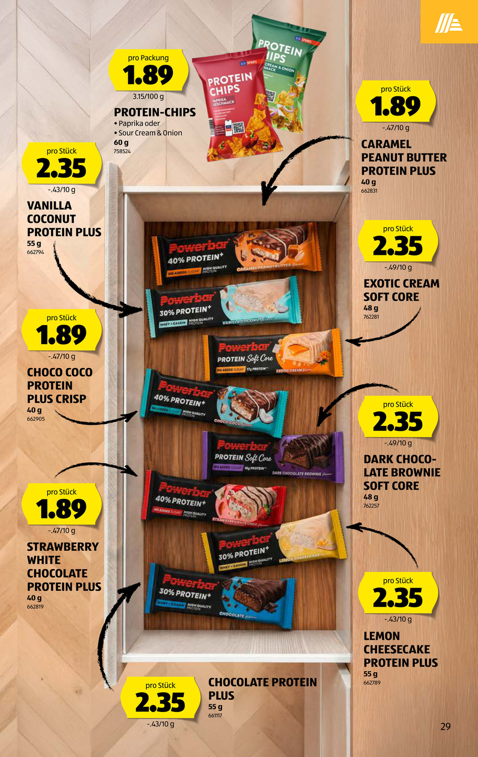 Aldi Suisse catalog page 29 — 2026-07-20 to 2026-07-25