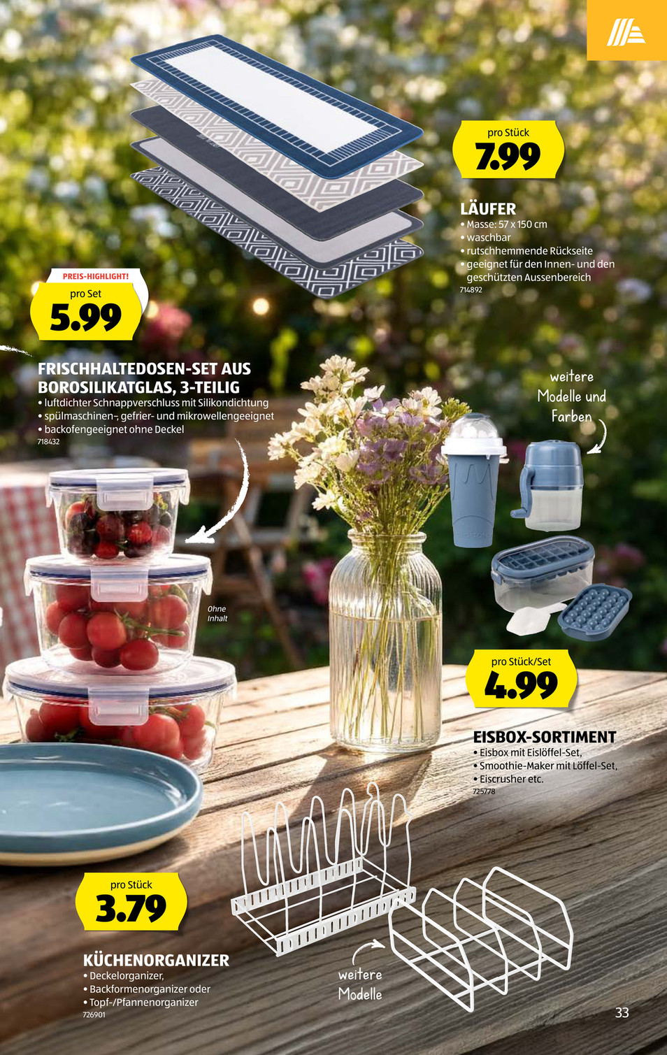 Aldi Suisse catalog page 33 — 2026-07-20 to 2026-07-25