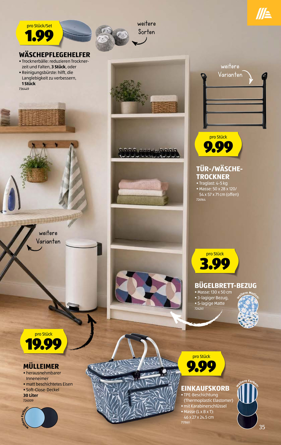 Aldi Suisse catalog page 35 — 2026-07-20 to 2026-07-25