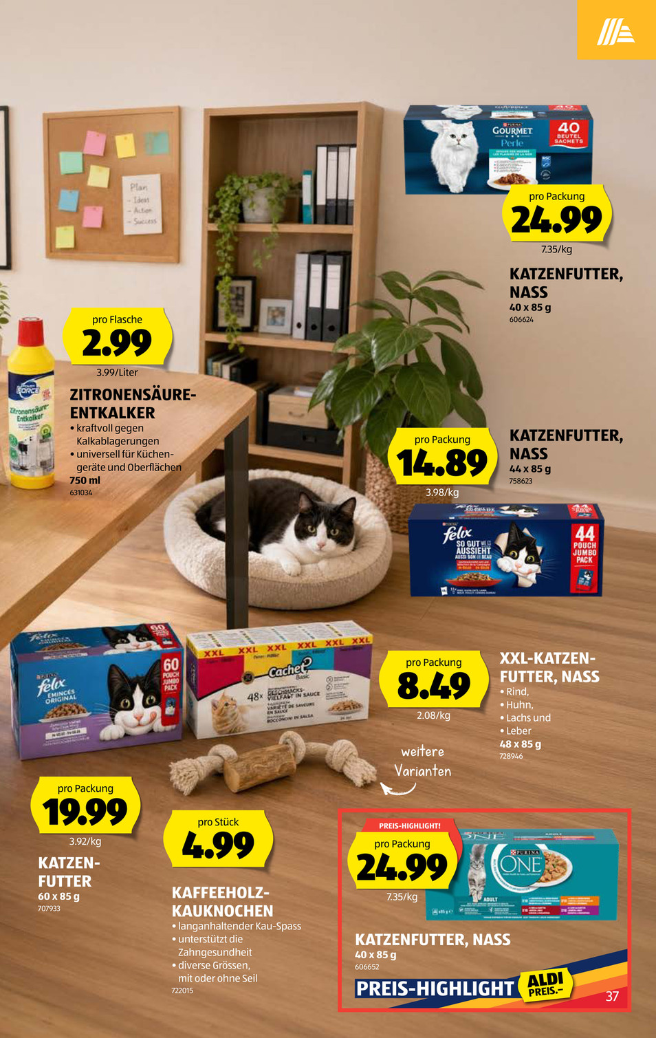 Aldi Suisse catalog page 37 — 2026-07-20 to 2026-07-25