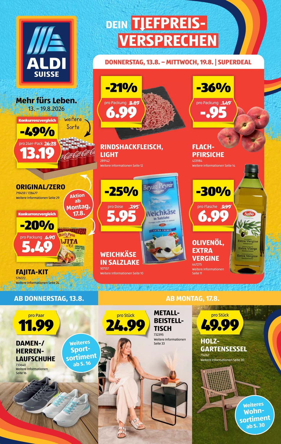 Aldi Suisse catalog 2026-08-10 to 2026-08-15