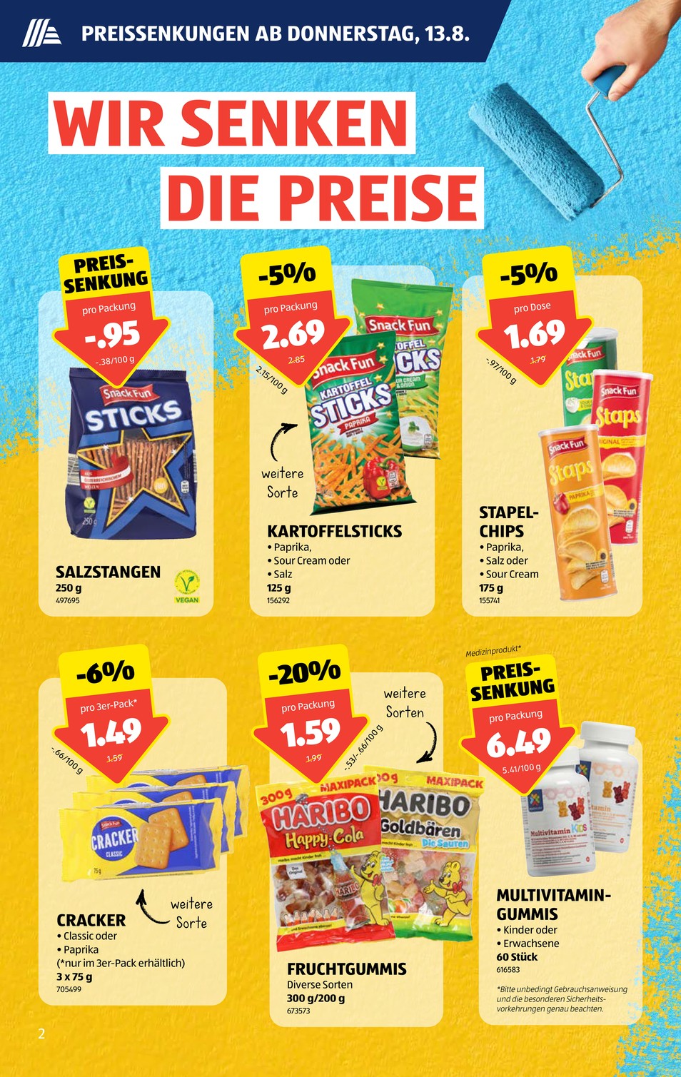 Aldi Suisse catalog page 2 — 2026-08-10 to 2026-08-15