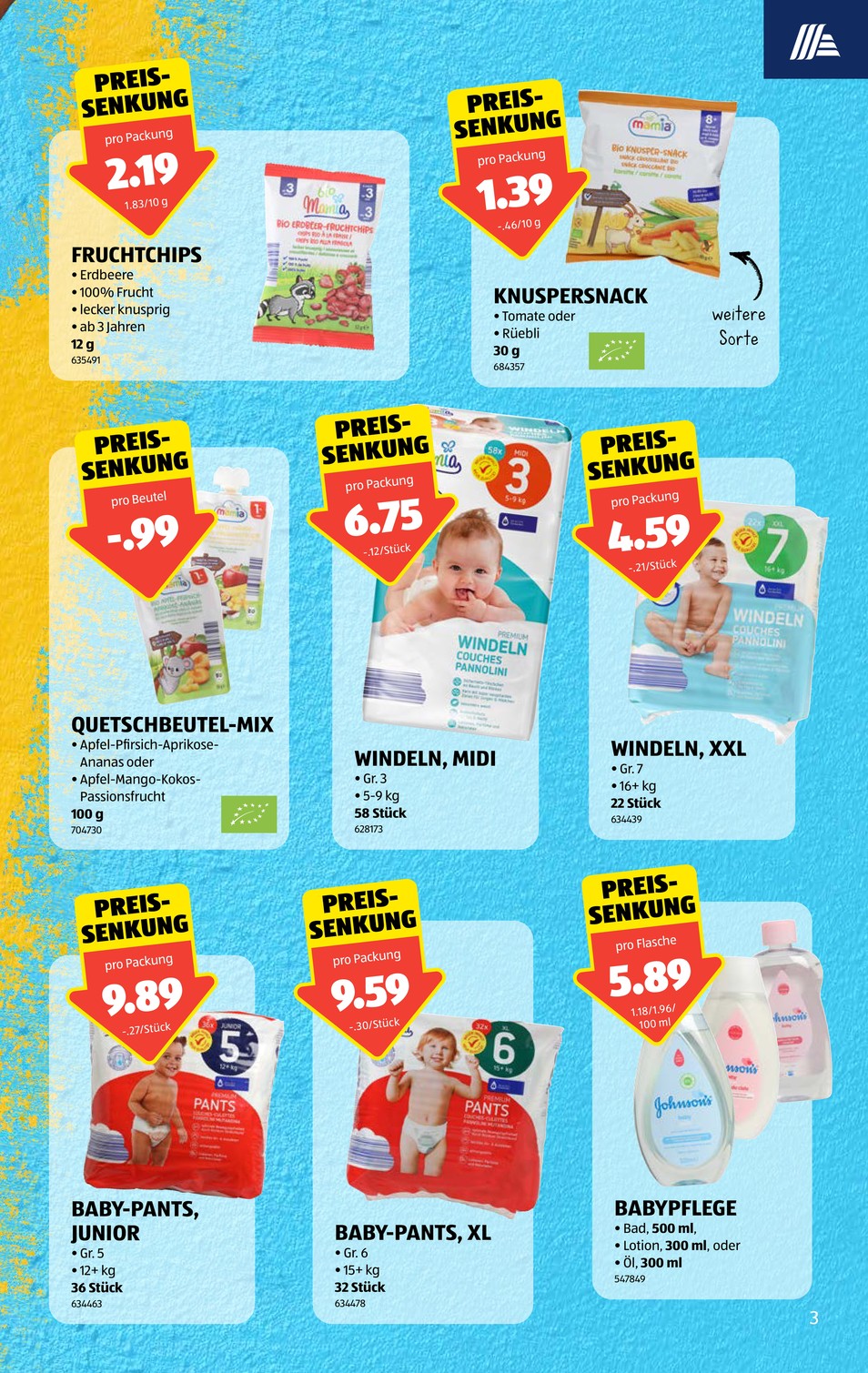 Aldi Suisse catalog page 3 — 2026-08-10 to 2026-08-15