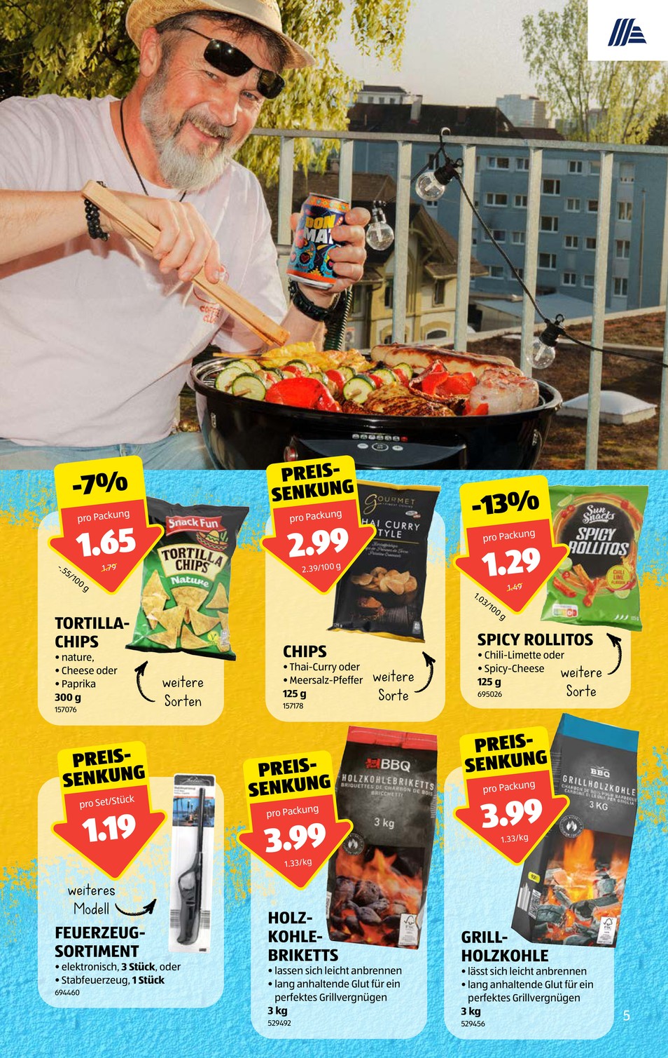 Aldi Suisse catalog page 5 — 2026-08-10 to 2026-08-15