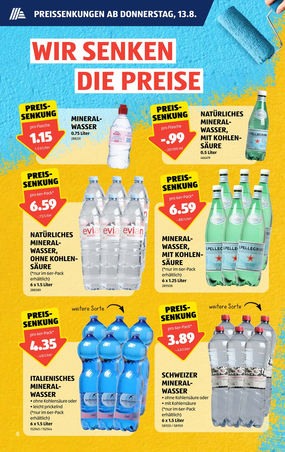 Aldi Suisse catalog page 8 — 2026-08-10 to 2026-08-15
