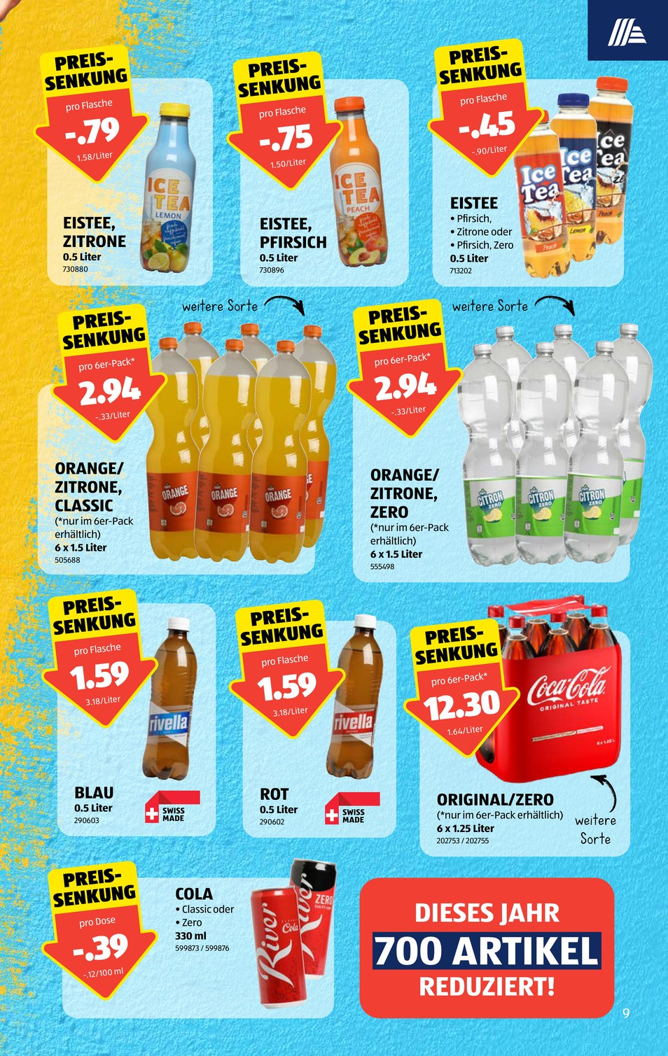 Aldi Suisse catalog page 9 — 2026-08-10 to 2026-08-15