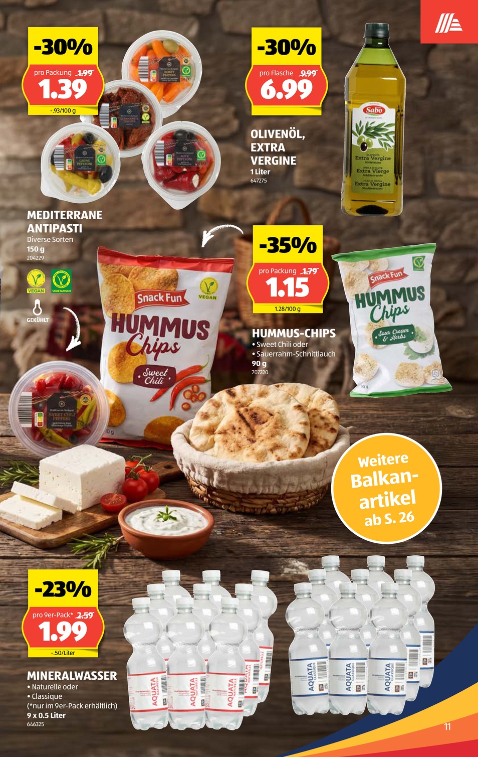 Aldi Suisse catalog page 11 — 2026-08-10 to 2026-08-15