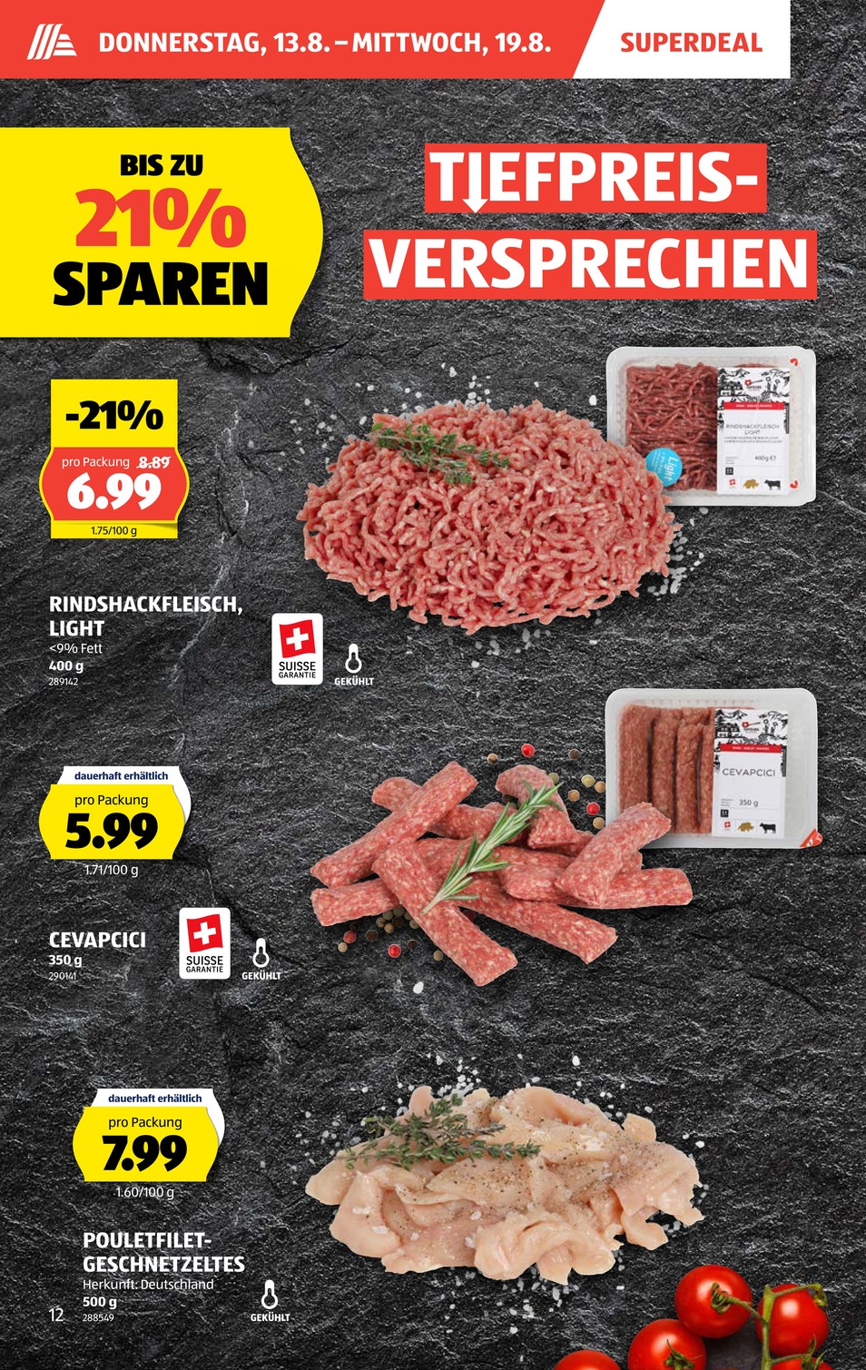 Aldi Suisse catalog page 12 — 2026-08-10 to 2026-08-15