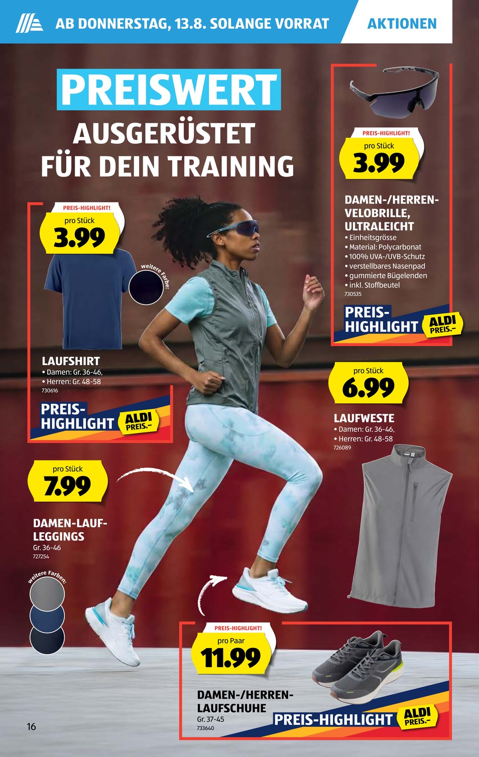 Aldi Suisse catalog page 16 — 2026-08-10 to 2026-08-15