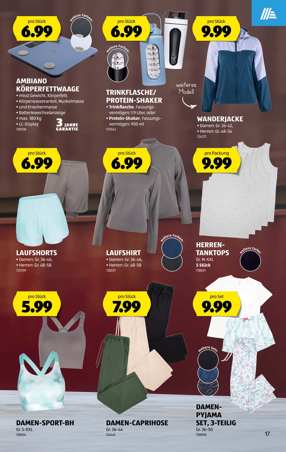 Aldi Suisse catalog page 17 — 2026-08-10 to 2026-08-15