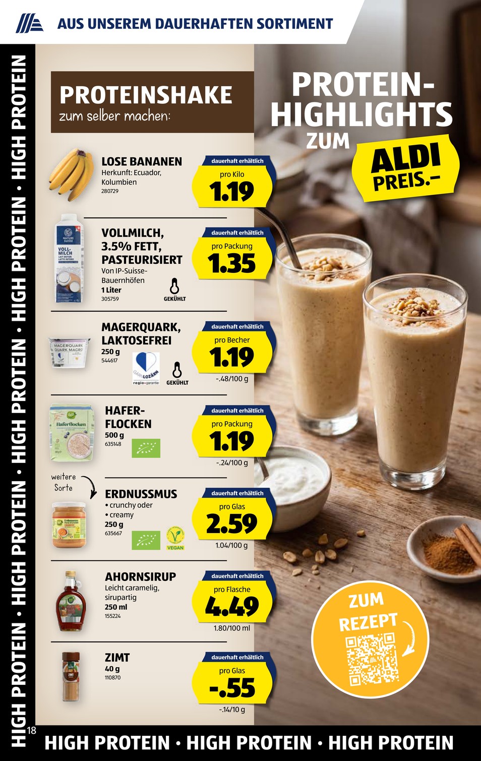 Aldi Suisse catalog page 18 — 2026-08-10 to 2026-08-15