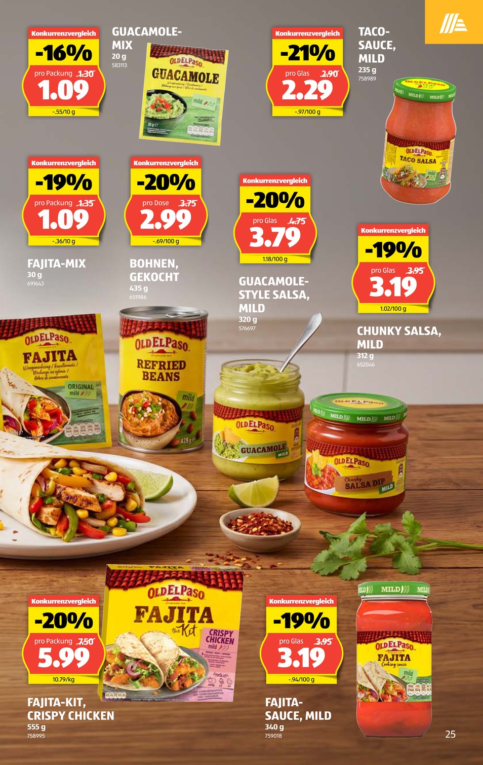 Aldi Suisse catalog page 25 — 2026-08-10 to 2026-08-15