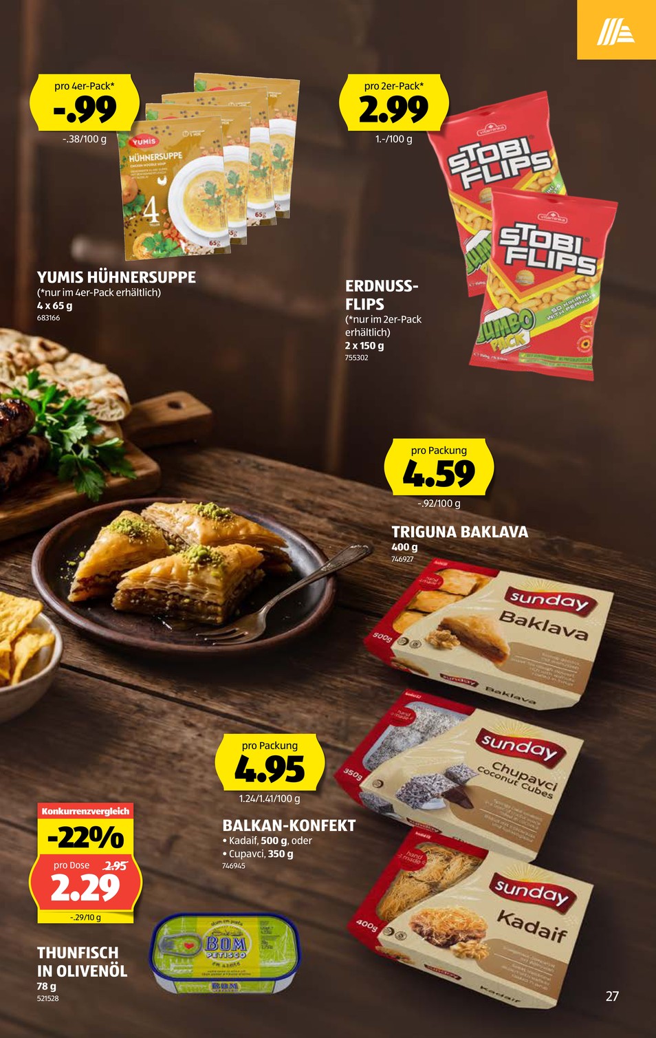 Aldi Suisse catalog page 27 — 2026-08-10 to 2026-08-15